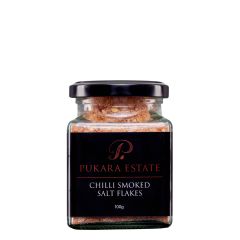 Chilli Smoked Salt Flakes 100gm