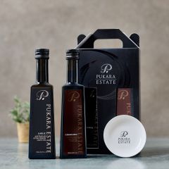Gourmet Gift Pack - 2 x 250ml with Porcelain Dipping Bowl