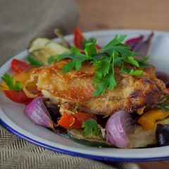 Roasted Mediterranean Chicken