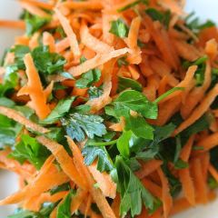 Spiced Carrot Salad